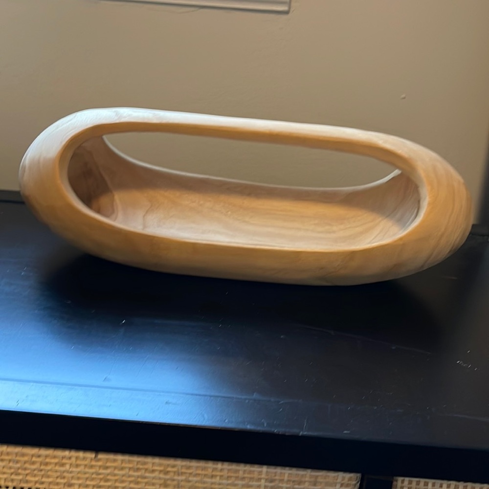 Decorative wooden accent piece